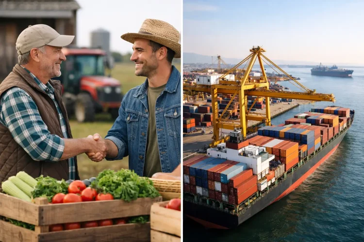 Local Dealers vs Global Suppliers for Agriculture