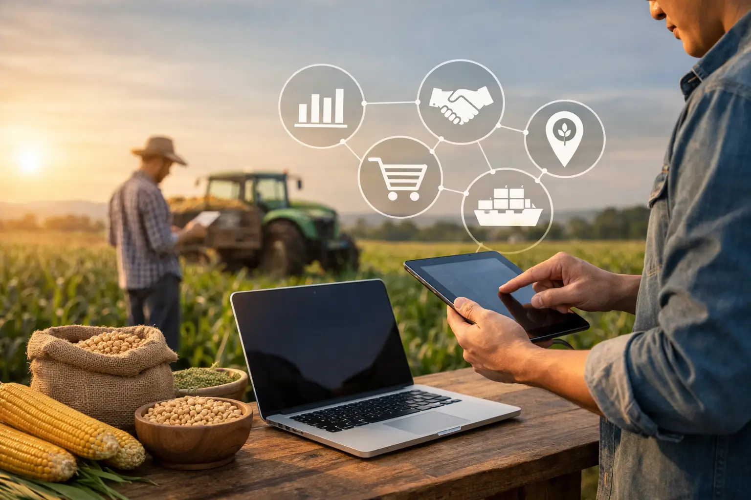 What an Agri Sourcing Platform Should Deliver
