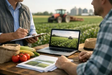 What Is Agricultural Sourcing for Farm Buyers?