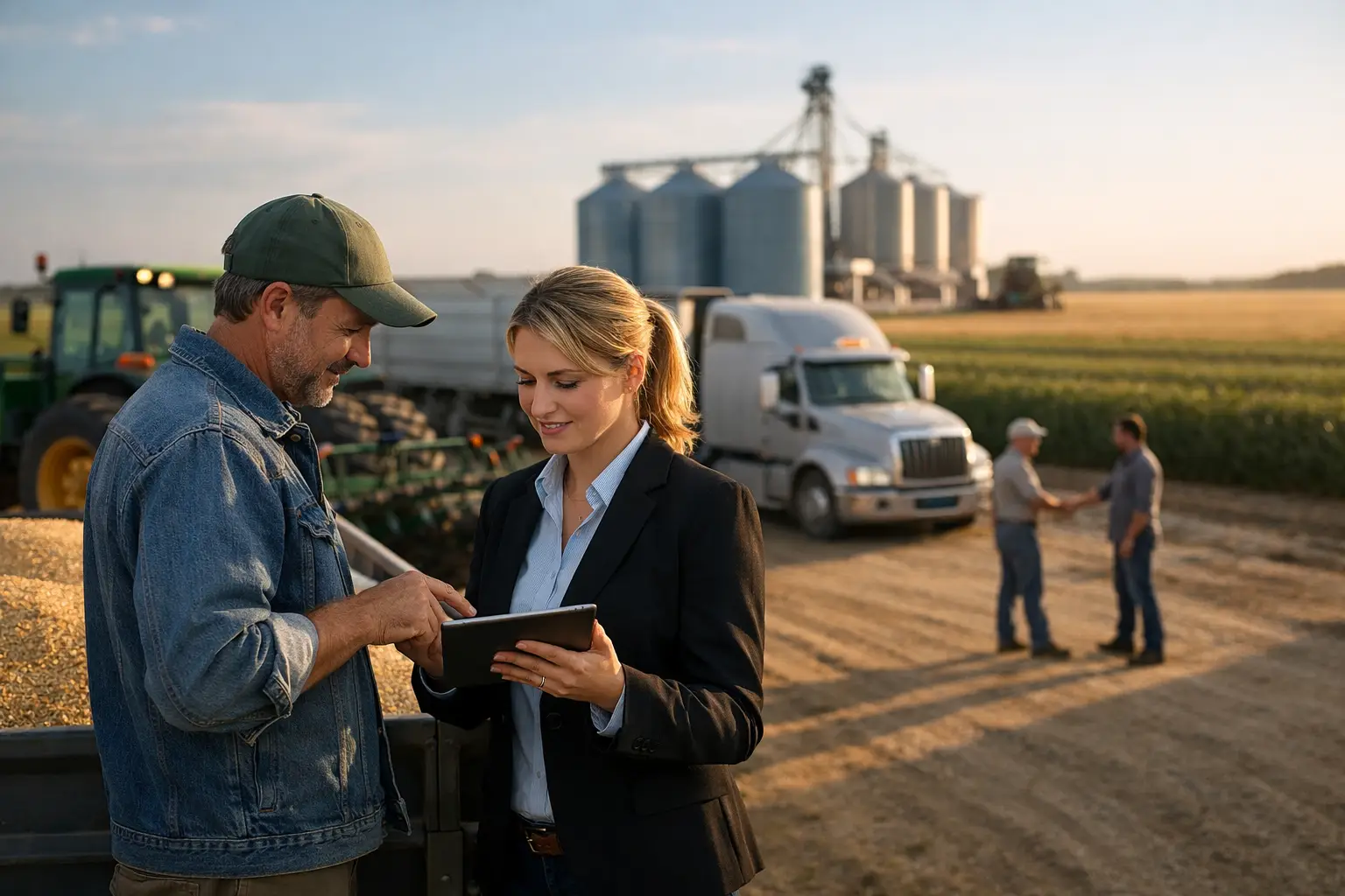 B2B Agriculture Trends Changing Farm Trade