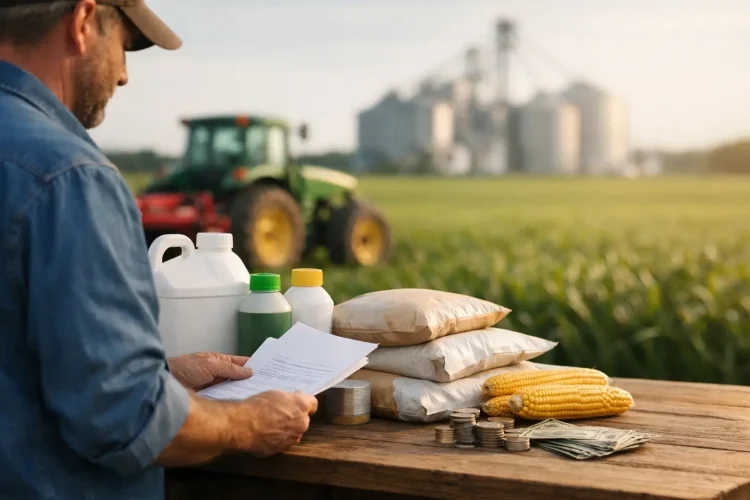 Can Farmers Buy Wholesale Inputs and Save?