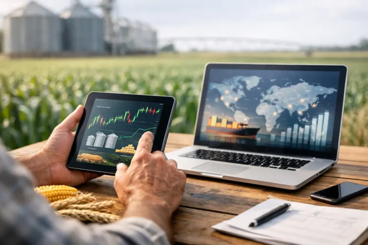Digital Trade Tools for Agriculture Buyers