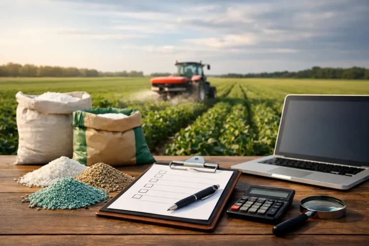 Fertilizer Sourcing Checklist for Better Buying