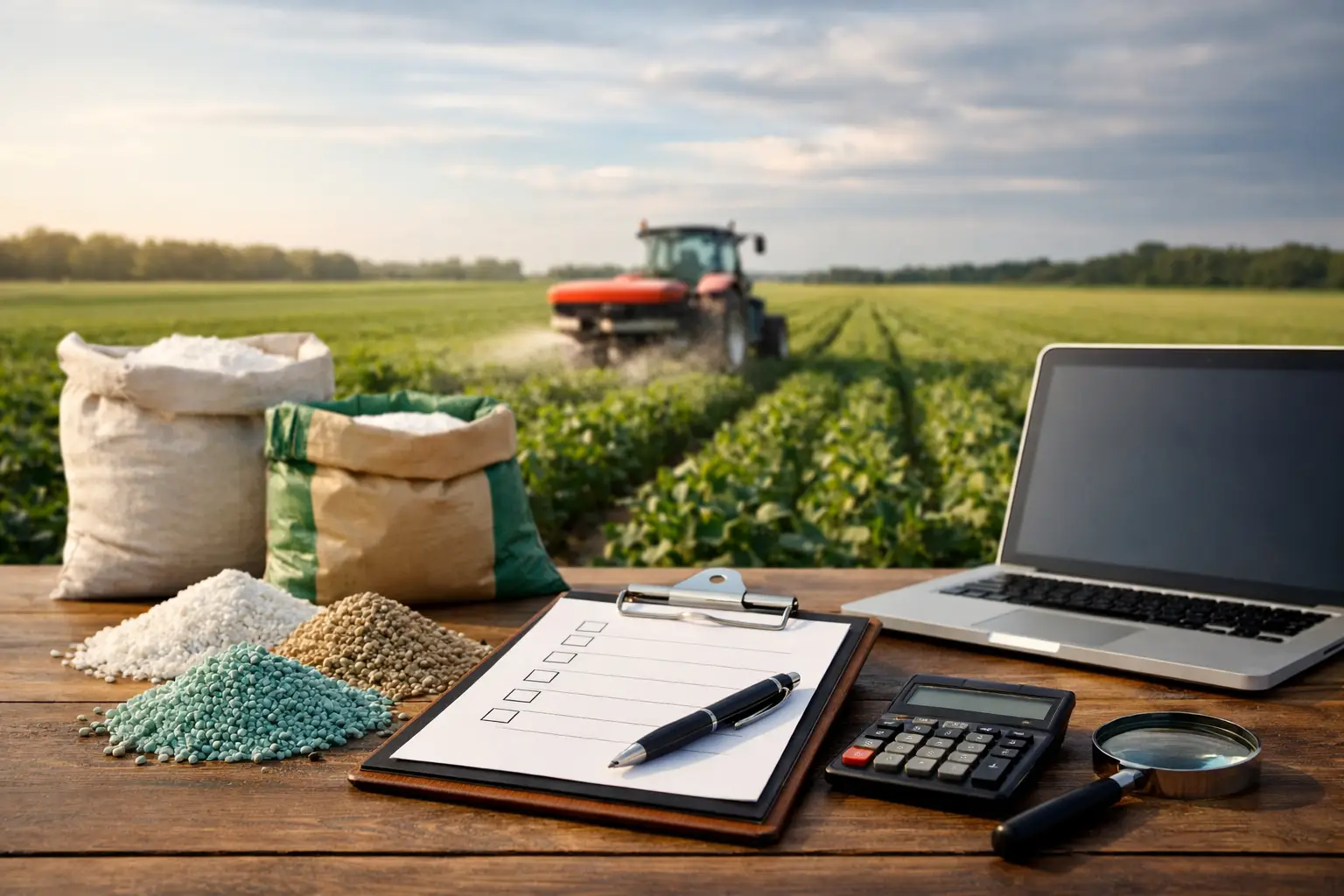 Fertilizer Sourcing Checklist for Better Buying