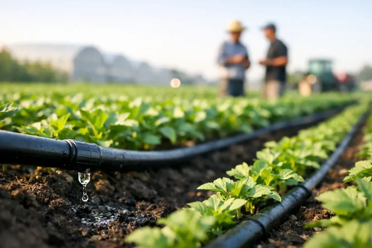 How to Source Drip Systems for Commercial Farms