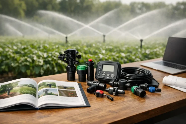 Irrigation Product Catalog for Smarter Sourcing