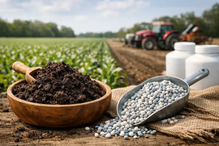 Organic Fertilizer vs NPK for Commercial Farms