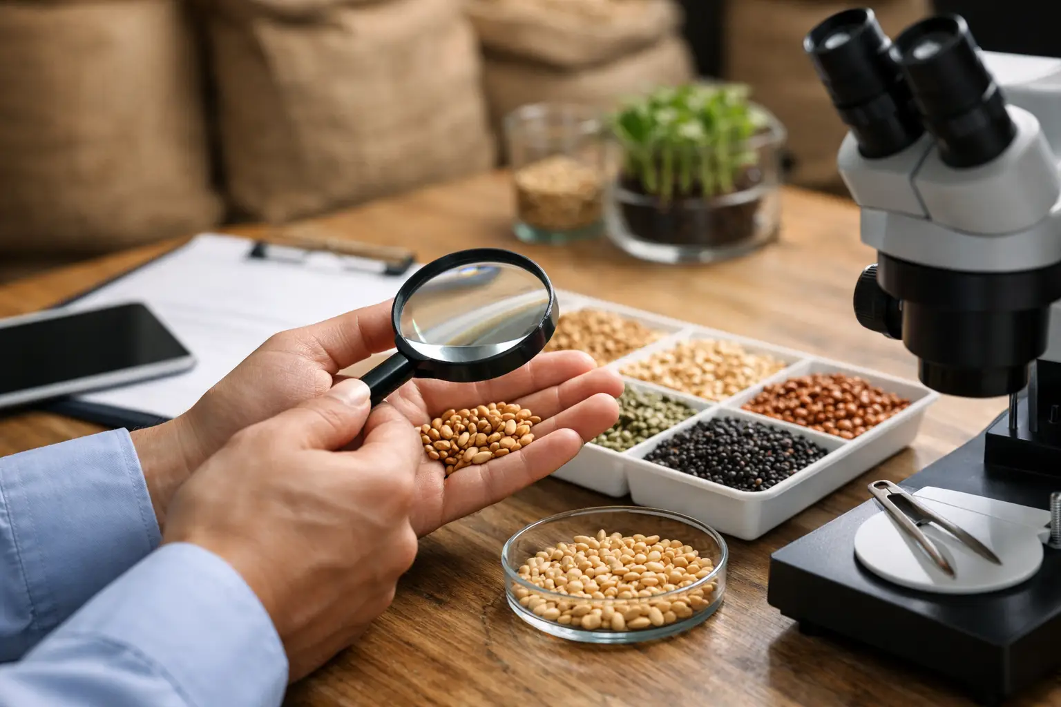 Seed Quality Inspection Guide for Buyers