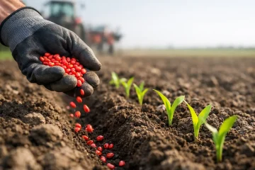 Seed Treatment for Stronger Crop Establishment