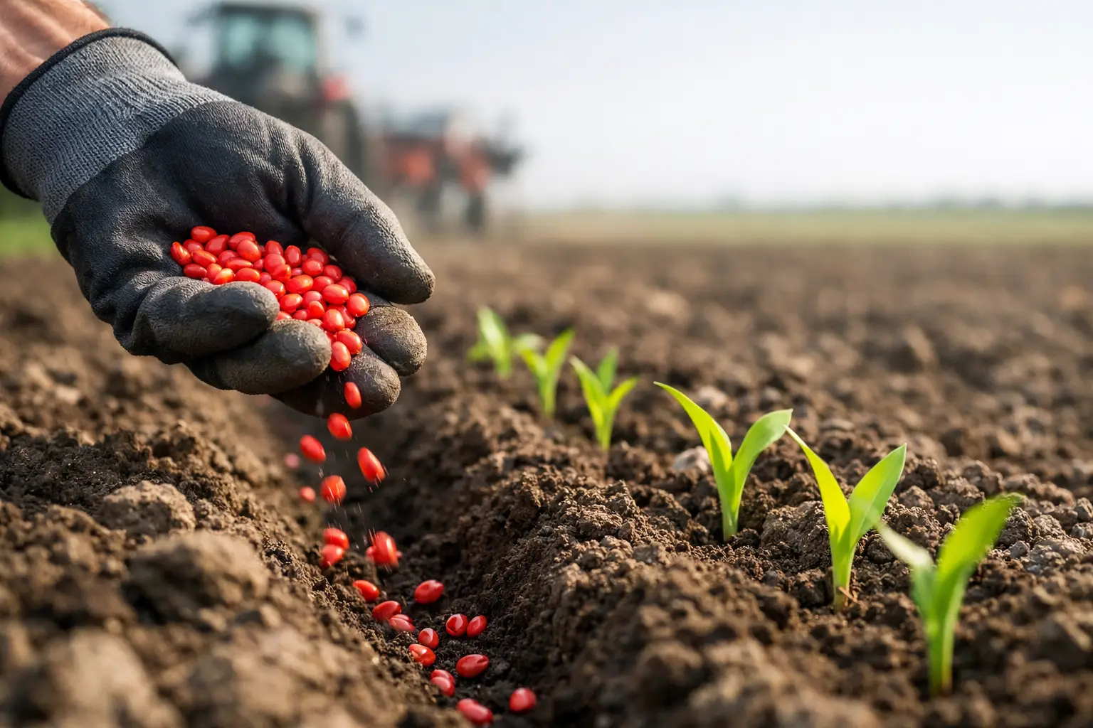 Seed Treatment for Stronger Crop Establishment