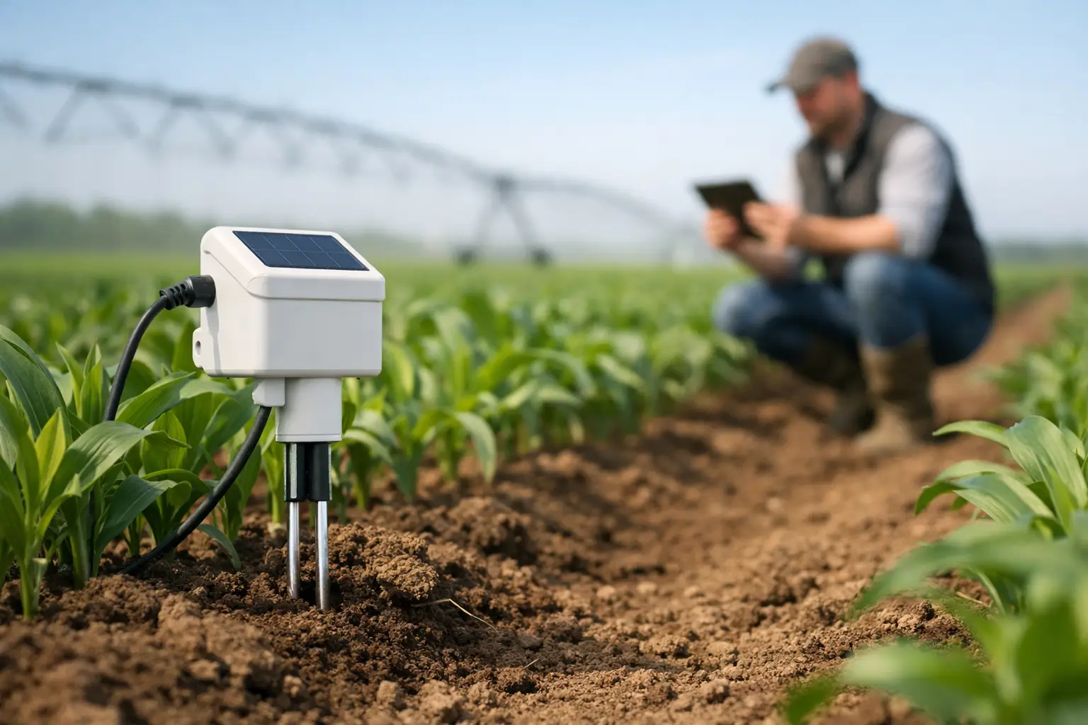 Soil Moisture Sensor Review for Commercial Farms