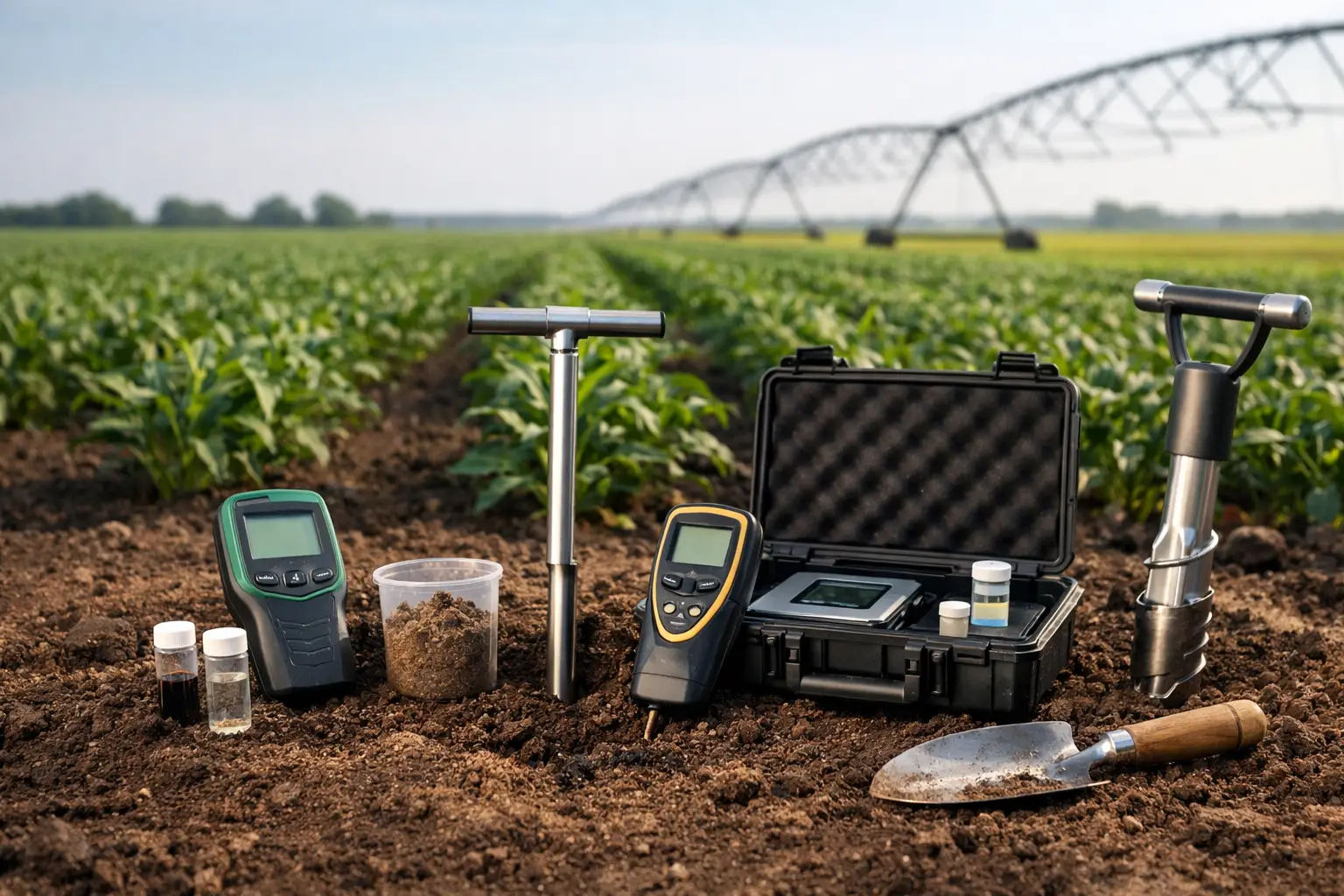 Top Soil Testing Tools for Commercial Farms
