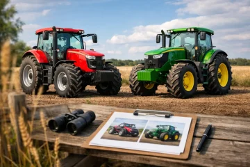 Tractor Comparison for Smarter Farm Buying
