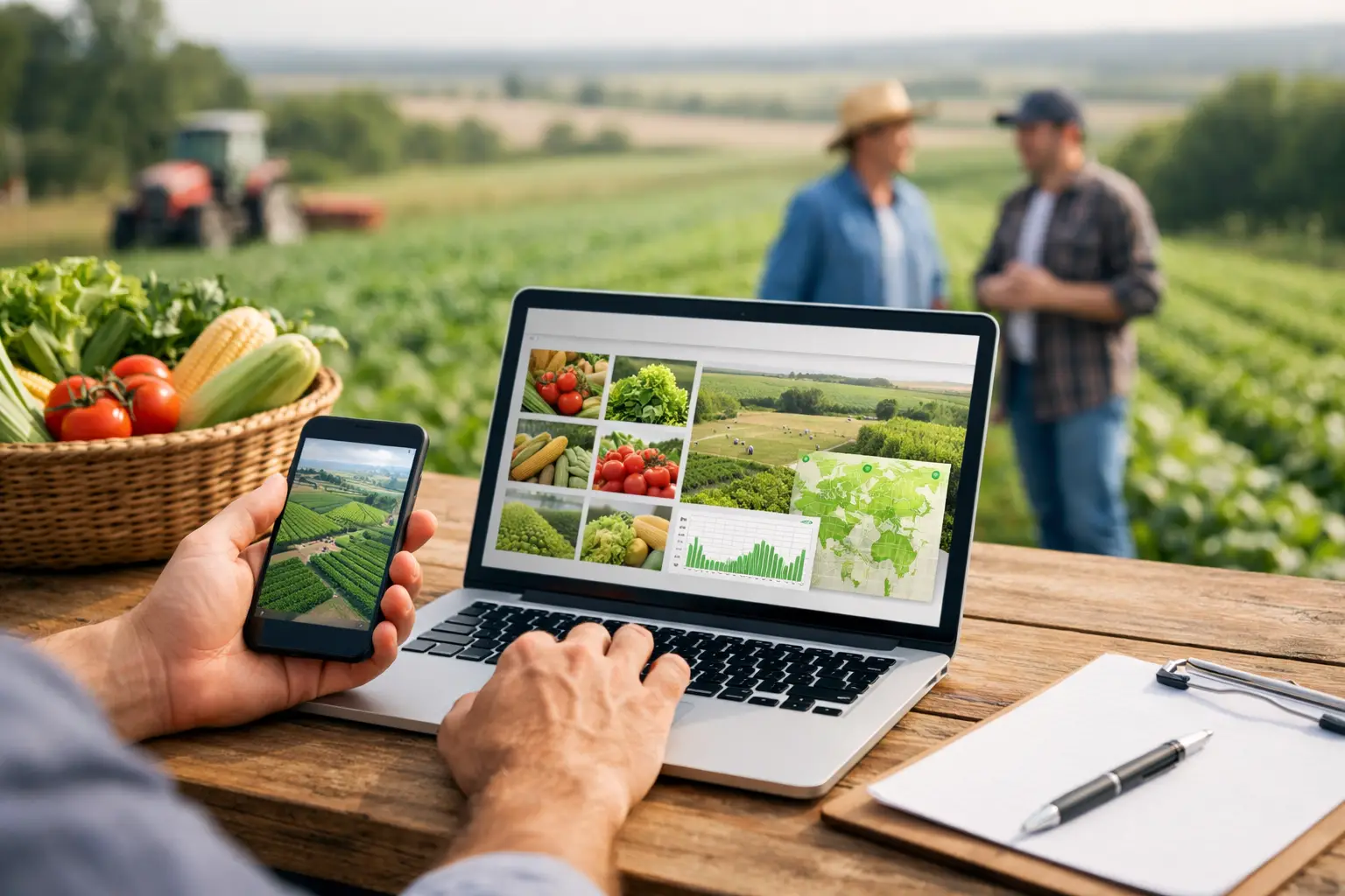 What Is a Farm Sourcing Platform for Buyers?