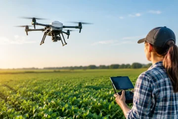 Can Drones Detect Crop Disease on Commercial Farms?