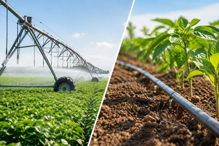 Center Pivot Versus Drip Irrigation: Which Fits?