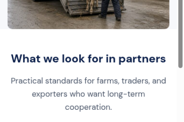 Calves Sourcing – Foreign Suppliers for Poland