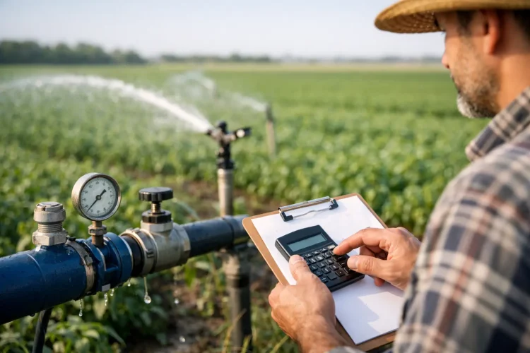 How to Calculate Irrigation Flow for Your Farm