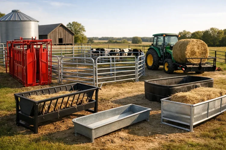How to Choose Livestock Equipment for Your Farm