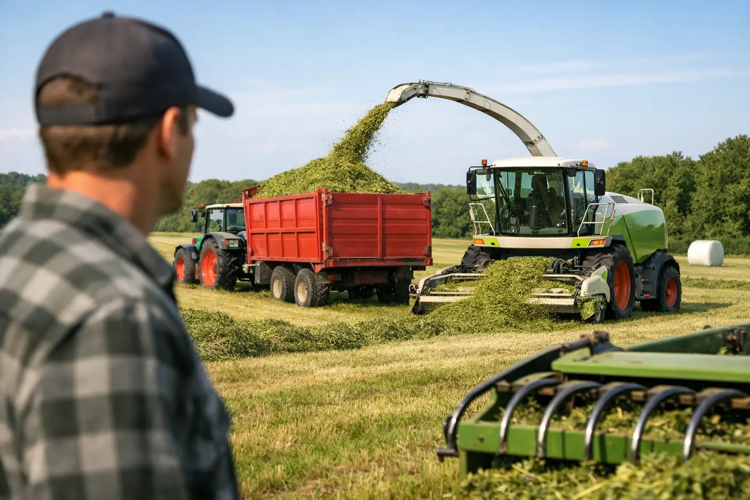 How to Choose Silage Equipment for Your Farm