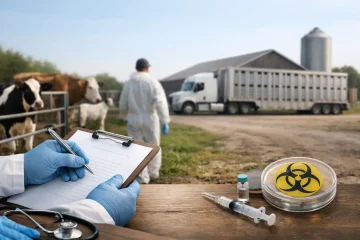 Livestock Biosecurity Planning for Safer Trade