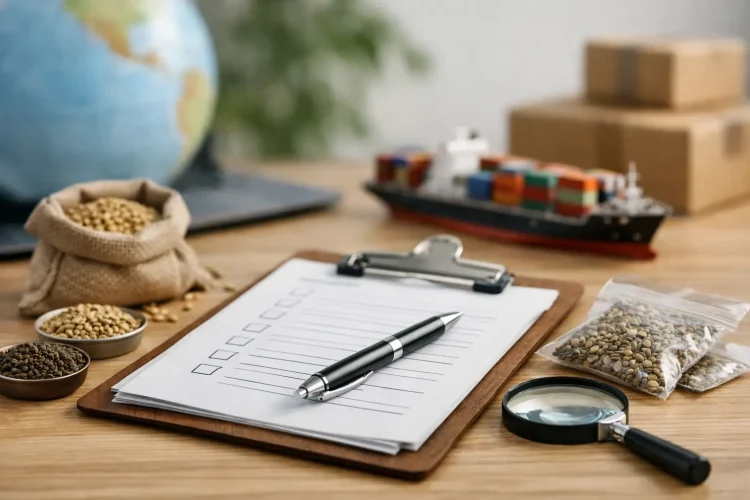 Seed Import Documents: A Practical Checklist