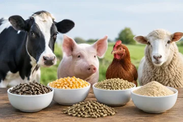 Animal Nutrition Supplier Comparison Guide