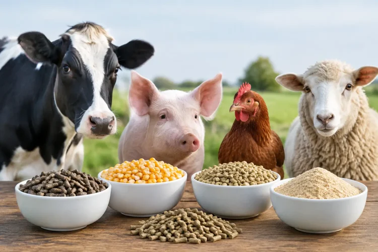 Animal Nutrition Supplier Comparison Guide