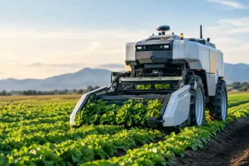 Autonomous Harvesting Technology for Commercial Farms
