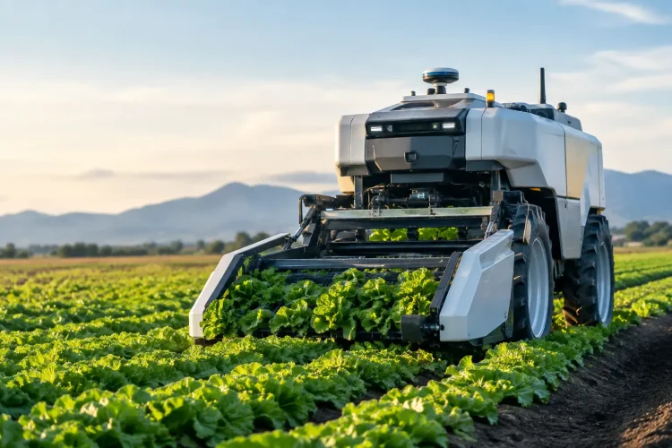 Autonomous Harvesting Technology for Commercial Farms