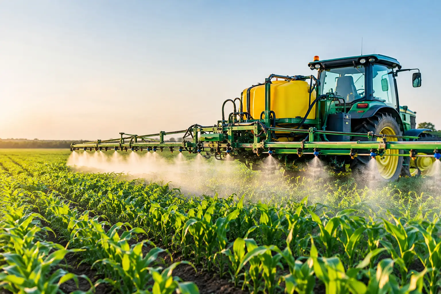 Best Precision Spraying Equipment for Commercial Farms