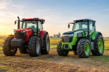 Diesel Versus Electric Tractors for Farm ROI