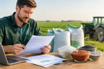 Fertilizer Quote Comparison Example for Buyers