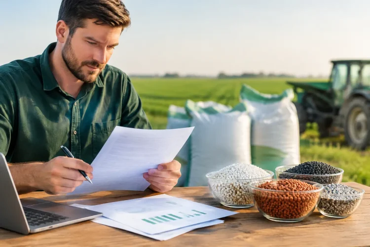 Fertilizer Quote Comparison Example for Buyers