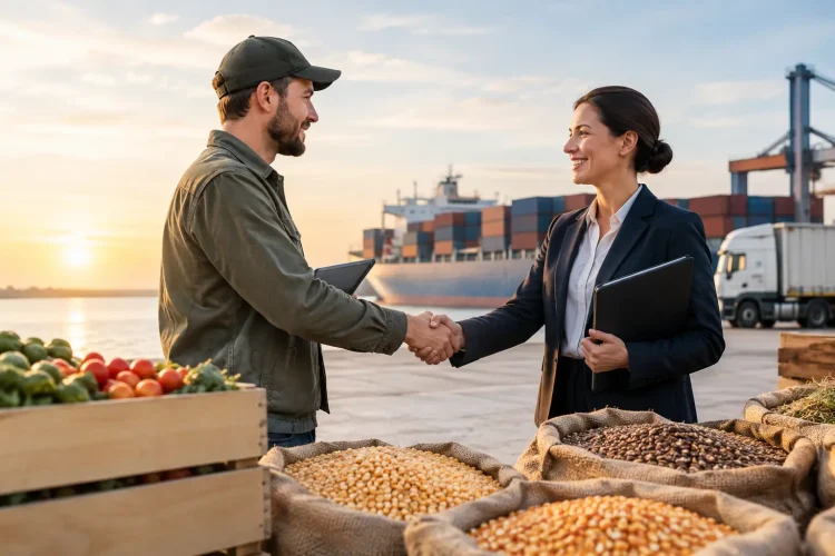 How Agricultural Exporters Build Reliable Trade