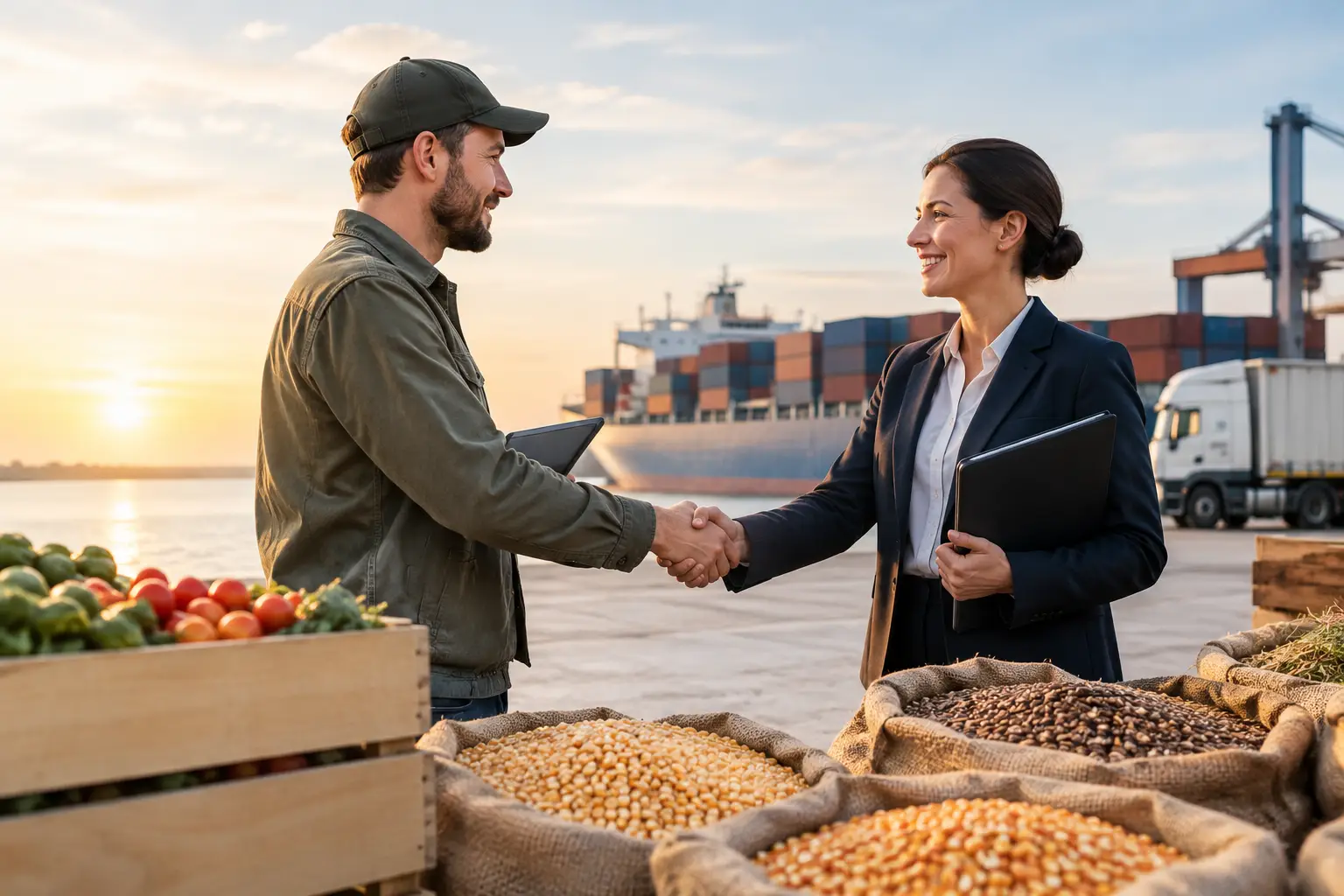 How Agricultural Exporters Build Reliable Trade