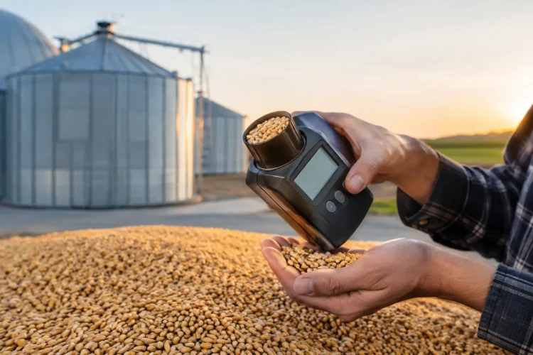 How Grain Moisture Meters Protect Crop Value