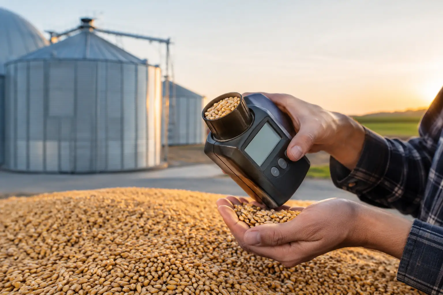 How Grain Moisture Meters Protect Crop Value