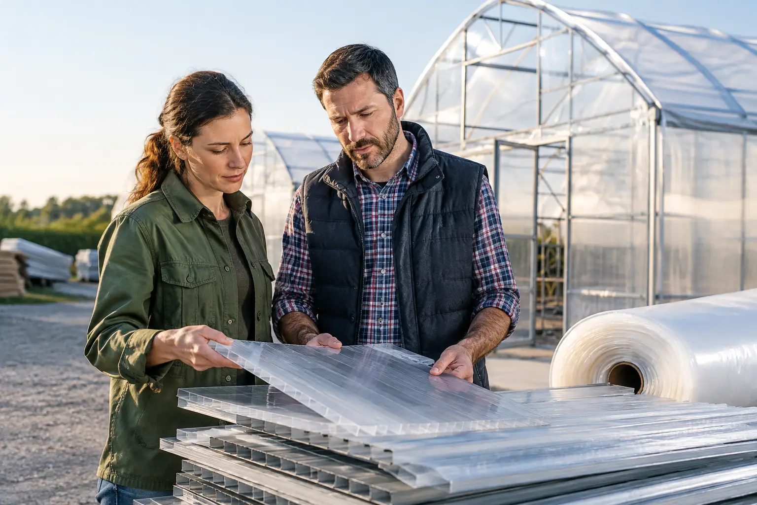 How to Source Greenhouse Materials With Less Risk