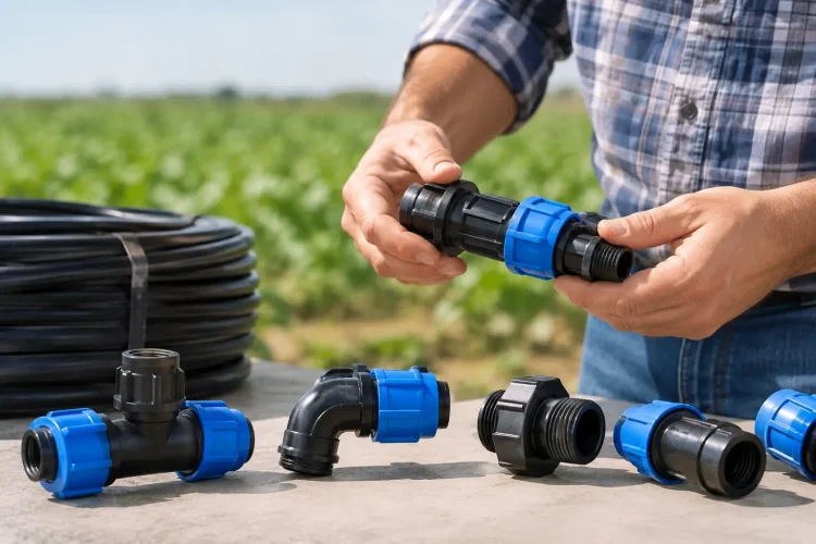 What Makes Irrigation Parts Compatible in the Field?